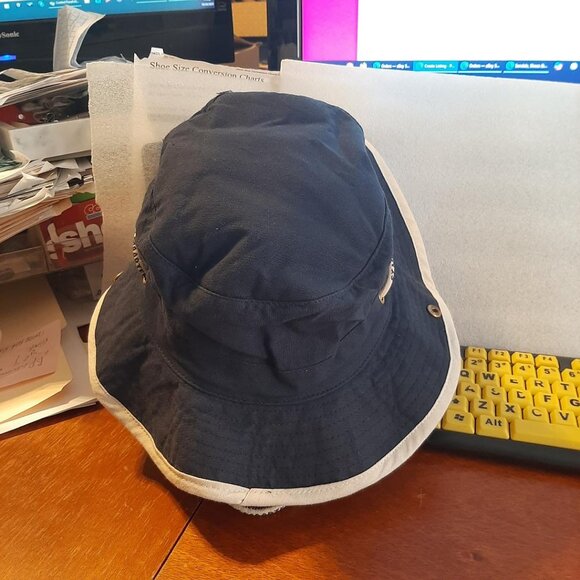 NEW ! Men Hard Rock Cafe St. Maarten Embroidered Bucket Hat Black - Picture 5 of 6